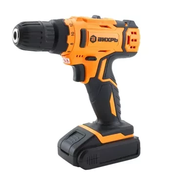 Дрель-шуруповерт аккумуляторная Вихрь ДА-12Л-2КА купить в Нижневартовске