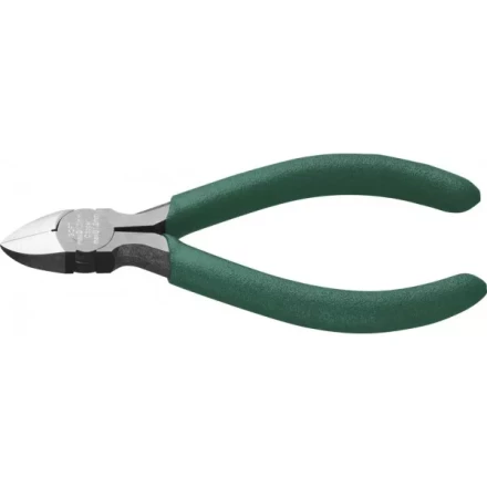 Бокорезы KRAFTOOL "KRAFT-MINI", обливные рукоятки, коническая (конусная, клиновидная) форма, рез заподлицо, 115мм 220017-6-11 купить в Нижневартовске