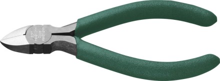 Бокорезы KRAFTOOL &quot;KRAFT-MINI&quot;, обливные рукоятки, коническая (конусная, клиновидная) форма, рез заподлицо, 115мм 220017-6-11 купить в Нижневартовске