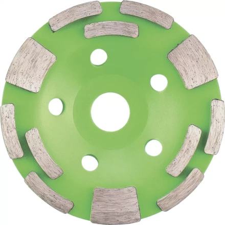 Чашка алмазная зачистная 125 мм комбинированная СИБРТЕХ 72958 купить в Нижневартовске