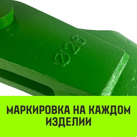 Зажим канатный клиновый S-421 HITCH 10 мм (SZ071195) купить в Нижневартовске