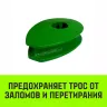 Коуш вантовый HITCH DIN 3091 28 мм (SZ071365) купить в Нижневартовске
