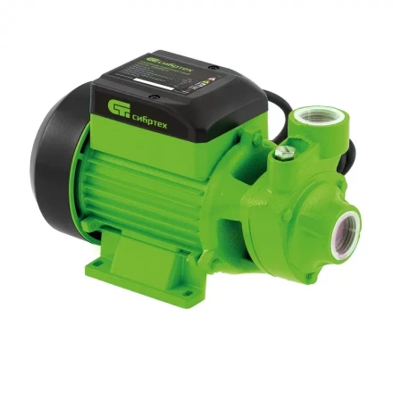 Садовый поверхностный насос Сибртех СПН700-Ч чугун 97243 купить в Нижневартовске