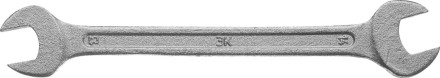 Ключ рожковый гаечный ЗУБР &quot;СТАНДАРТ&quot;, оцинкованный, 13х14мм 27115-13-14 купить в Нижневартовске