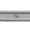 Ключ рожковый гаечный ЗУБР "СТАНДАРТ", оцинкованный, 13х14мм 27115-13-14 купить в Нижневартовске