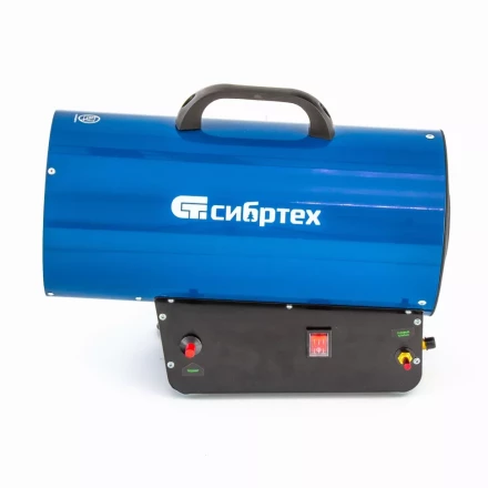 Газовая тепловая пушка СТГ-30, 30 кВт, 900 м3/ч, пропан-бутан Сибртех 96453 купить в Нижневартовске