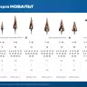 ЗУБР КОБАЛЬТ 4-20мм, 9 ступеней, винтовая проточка, сверло ступенчатое, серия Профессионал(29674-4-20-9) купить в Нижневартовске