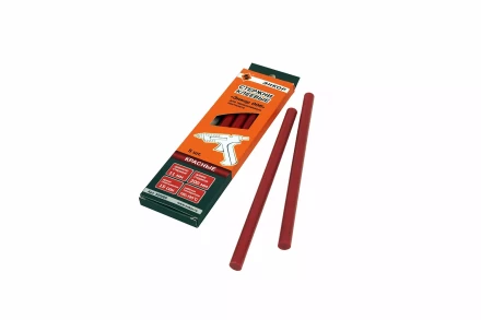 Стержень клеевой 11х200мм ЭНКОР 006 5шт красный 505006 купить в Нижневартовске