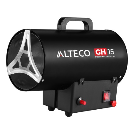 Газовый нагреватель ALTECO GH 15 39821 купить в Нижневартовске
