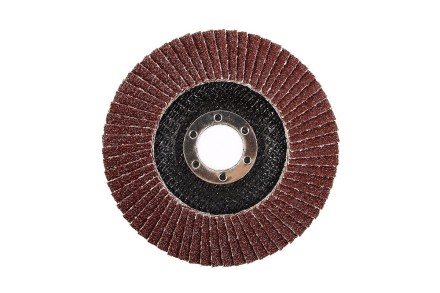 Круг Лепестковый Торцевой (КЛТ) HAMMER КЛТ 1 Ф115х22 Р40 213-001 купить в Нижневартовске