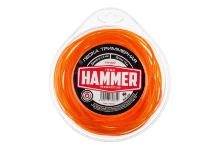 Леска для триммеров HAMMER 216-823 купить в Нижневартовске