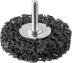 ЗУБР "ПРОФЕССИОНАЛ". Щетка дисковая для дрели, нейлоновая проволока с абразивным покрытием, с открытой агрессивной структурой, 63мм 35162-063_z01 купить в Нижневартовске