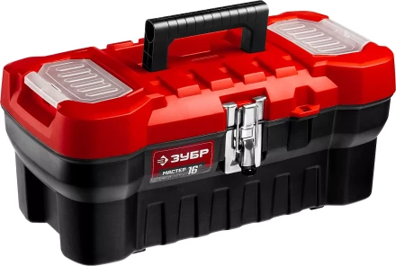 Ящик пластмассовый ЗУБР "МАСТЕР" для инструмента, 16" 38180-16_z01 купить в Нижневартовске