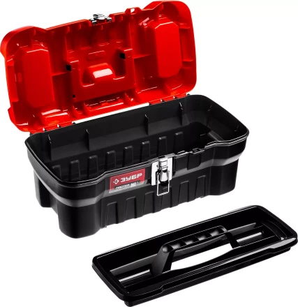 Ящик пластмассовый ЗУБР "МАСТЕР" для инструмента, 16" 38180-16_z01 купить в Нижневартовске