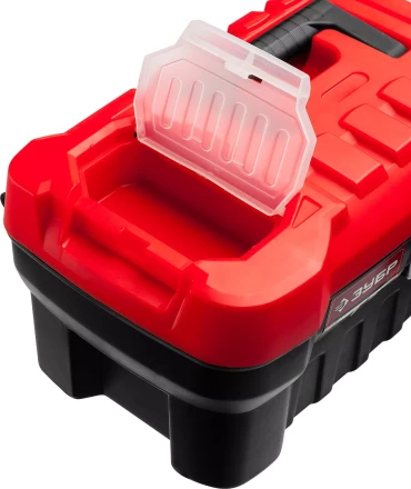 Ящик пластмассовый ЗУБР "МАСТЕР" для инструмента, 16" 38180-16_z01 купить в Нижневартовске