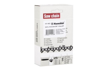 Цепь пильная HAMMER 3/8&#039;&#039;-1.3мм-57зв. купить в Нижневартовске