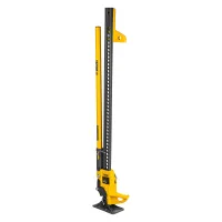 Домкрат реечный профессиональный, 3,5 т, 115-1040 мм, High Jack// Denzel 50524
