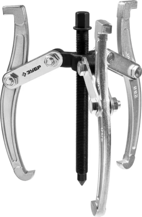 ЗУБР внешний d 40 - 265 мм, внутренний d 70 - 230 мм, шарнирный трехзахватный съемник, Профессионал (43318-205) купить в Нижневартовске