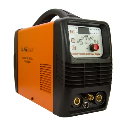Аппарат аргонодуговой сварки FoxWeld SAGGIO TIG 200 DC Pulse Digital купить в Нижневартовске
