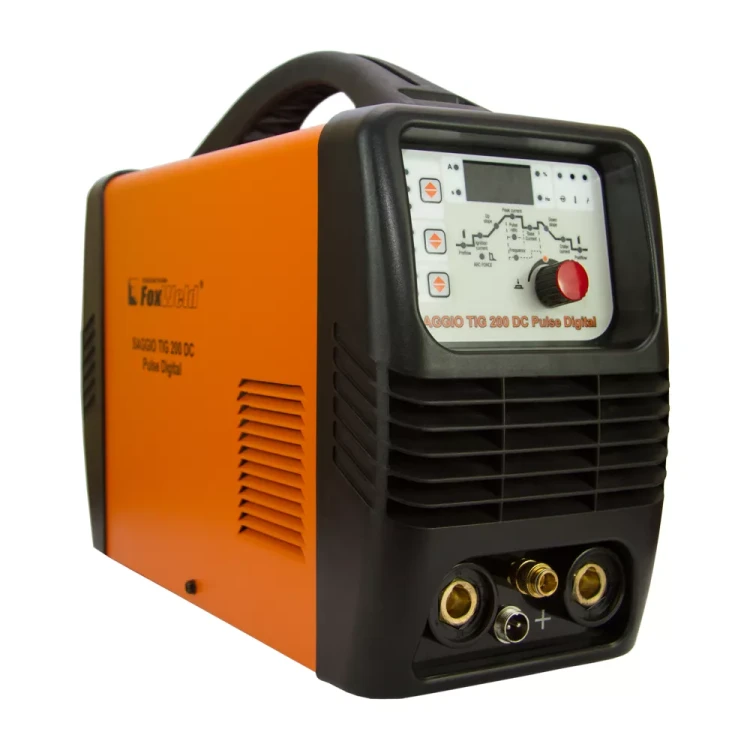 Аппарат аргонодуговой сварки FoxWeld SAGGIO TIG 200 DC Pulse Digital купить в Нижневартовске