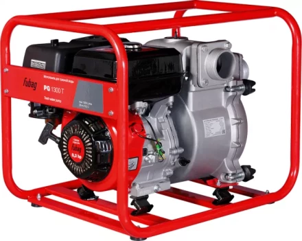 Мотопомпа Fubag PG 1300 T для сильнозагрязненной воды купить в Нижневартовске