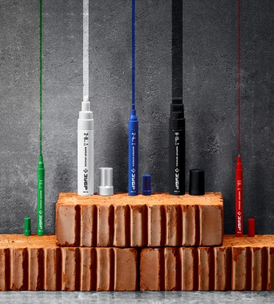 ЗУБР МК-200 черный, 1 мм маркер-краска (06326-2) купить в Нижневартовске