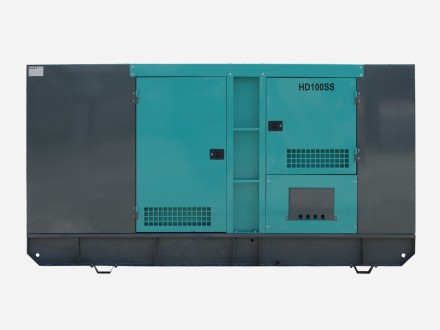 Дизельная генераторная установка HILTT HD100SS3Cum купить в Нижневартовске