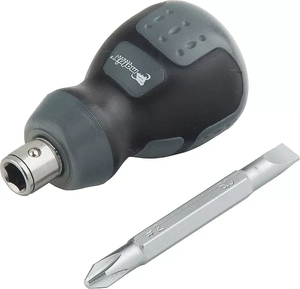 Отвертка комбинированная SL6,0 / Ph2 х 38 мм CrМо двухкомп. рукоятка MATRIX MASTER 11581 купить в Нижневартовске