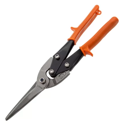 Ножницы по металлу Sparta 783165, удлиненные, 290 мм, пряморежущие, обрезиненные рукоятки купить в Нижневартовске