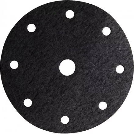 Круг шлифовальный URAGAN "Универсальный водостойкий с покрытием стеарата цинка" на липучке, 9 отв., P180, 150мм, 50шт 907-44114-180-50 купить в Нижневартовске