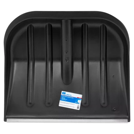 Лопата для уборки снега пластиковая, 465 х 415 мм, без черенка, Россия, Сибртех 614635 купить в Нижневартовске