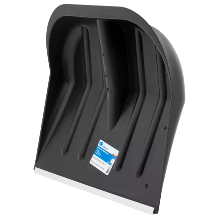 Лопата для уборки снега пластиковая, 465 х 415 мм, без черенка, Россия, Сибртех 614635 купить в Нижневартовске