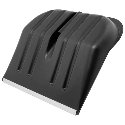 Лопата для уборки снега пластиковая, 465 х 415 мм, без черенка, Россия, Сибртех 614635 купить в Нижневартовске