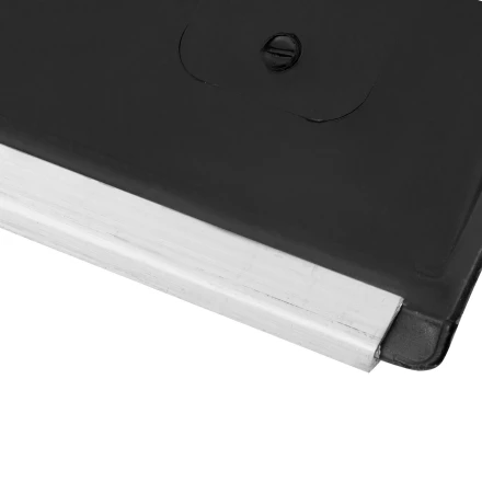 Лопата для уборки снега пластиковая, 465 х 415 мм, без черенка, Россия, Сибртех 614635 купить в Нижневартовске