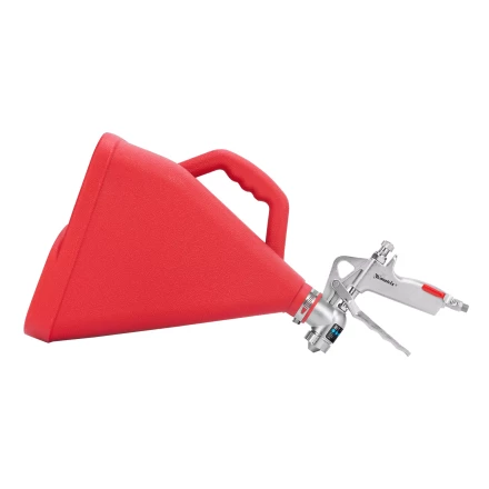 Картушный пистолет для штукатурки, V= 9,5 л, сопла 4, 6 и 8 мм// Matrix 57351 купить в Нижневартовске