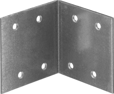 ЗУБР УМШ-1.5, 60 x 60 x 60 x 1.5 мм, белый цинк, широкий мебельный уголок (31034-60) купить в Нижневартовске