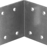 ЗУБР УМШ-1.5, 60 x 60 x 60 x 1.5 мм, белый цинк, широкий мебельный уголок (31034-60) купить в Нижневартовске