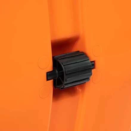 Движок для уборки снега пластиковый, 795х435х1280 мм, стальная рукоятка, усиленный, Сибртех 61669 купить в Нижневартовске