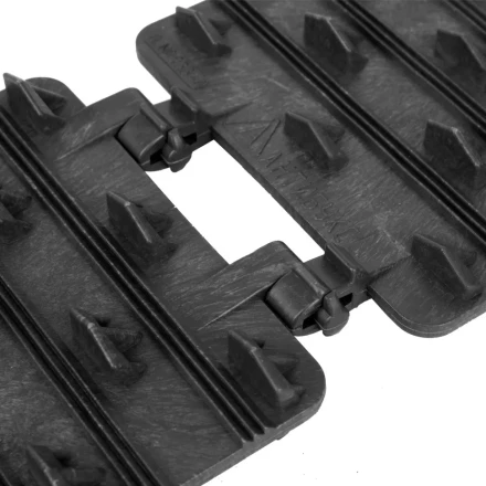 Антибукс Color-x, 6 траков, черный, сумка с ручкой, Россия 543585 купить в Нижневартовске