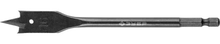 ЗУБР "ЭКСПЕРТ". Сверло по дереву перьевое, шестигранный хвостовик 1/4" с проточкой, 16х152мм 29503-16 купить в Нижневартовске