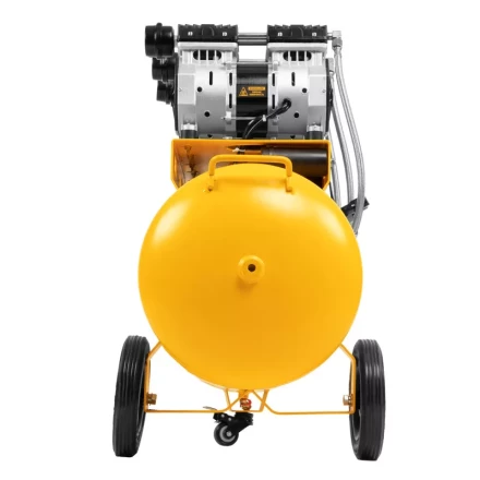 Компрессор безмасляный, малошумный DLS 1800/100,1800 Вт, 3x600, 100 л, 345 л/мин// Denzel 58028 купить в Нижневартовске