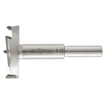 Сверло Форстнера по дереву 48 мм цилиндрический хвостовик СИБРТЕХ 704848 купить в Нижневартовске