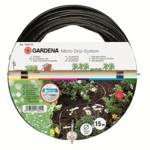 Шланг сочащийся для наземной прокладки 4.6 мм (3/16”)  GARDENA купить в Нижневартовске