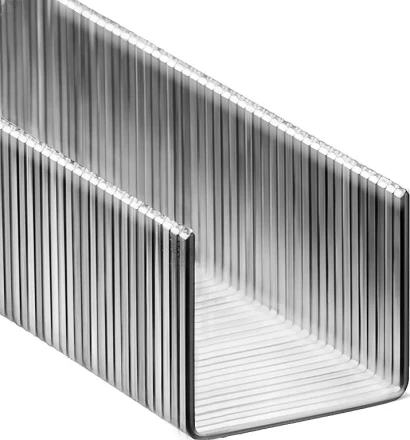 Скобы тип 53, 12 мм, закаленные, ЗУБР "МАСТЕР" 31625-12, 1000 шт 31625-12 купить в Нижневартовске