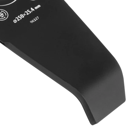 Диск для триммера  мульчирующий, 250 х 25,4 толщина 3 мм, 2 лезвия// Denzel 96327 купить в Нижневартовске