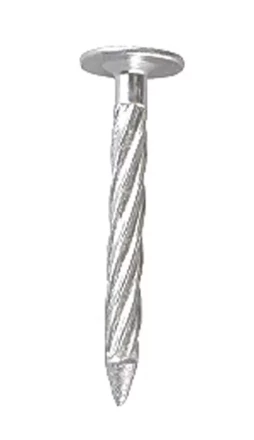 Гвозди ЗУБР винтовые оцинкованные с большой головкой по дереву, 3,0х30мм, ТФ1, 650шт 4-305301-30-030 купить в Нижневартовске