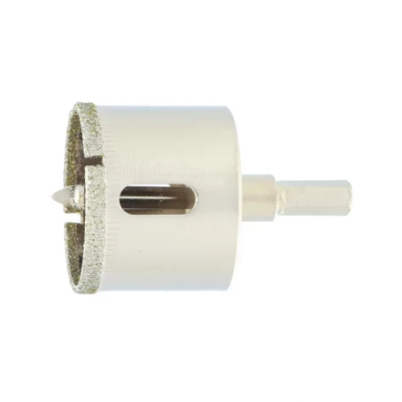 Сверло по керамической плитке и стеклу Сибртех, 38 х 55 мм, шестигранный хвостовик, с центрующим сверлом, 72719 купить в Нижневартовске