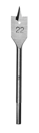 Сверло перовое по дереву ф22х152 мм VMX 512310 купить в Нижневартовске