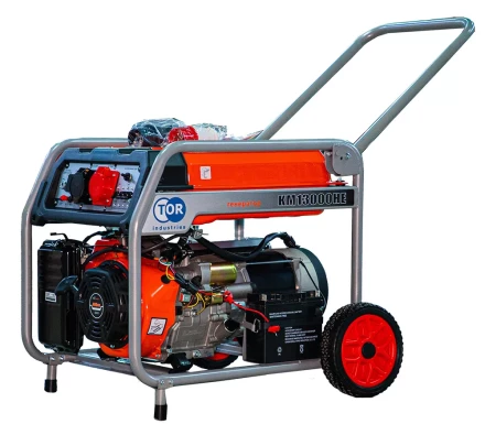 Генератор бензиновый TOR KM13000HE 9кВт 220В/380В с электростартером 1045860 купить в Нижневартовске