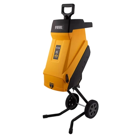 Измельчитель садовый электрический Denzel ECS-2500, 2500 Вт, 45 мм 59701 купить в Нижневартовске